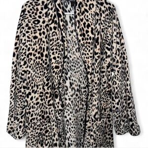 Victoria’s Secret leopard print robe